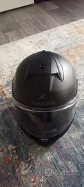 casco integrale nero Shark taglia L