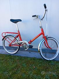 Bici pieghevole ruote raggio 20