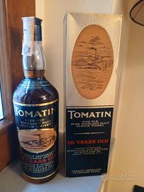 Whisky TOMATIN 10 Years Vintage