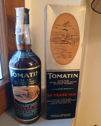 Whisky TOMATIN 10 Years Vintage