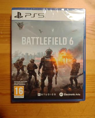 Battlefield 6 PS5 - Nuovo Sigillato