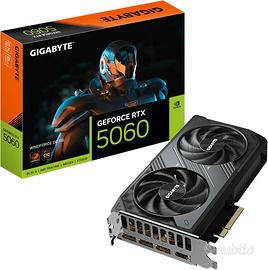 Gigabyte GeForce RTX 5060 WINDFORCE MAX OC 8G -GPU