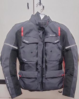 Giacca moto donna invernale