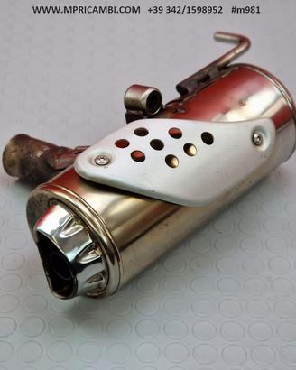 SCARICO SINISTRO BMW F 650 GS 2001 2000 F650 2002