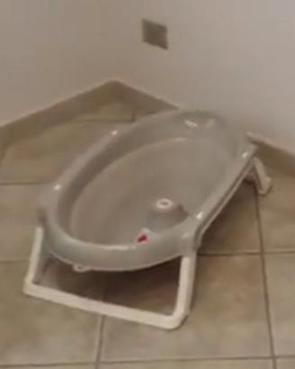 Bagnetto in plastica da tavolo