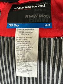 BMW giacca giubbotto gs dry
