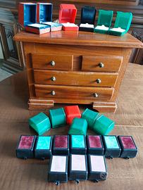 scatole porta anelli  (n.68)