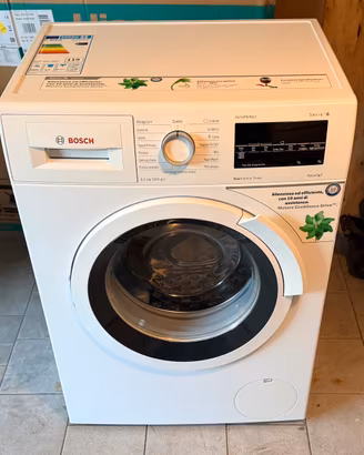 Lavatrice Bosch serie 6