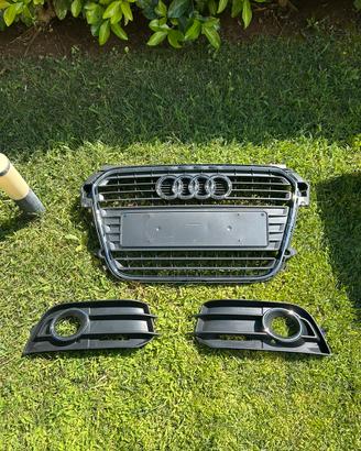 Griglia centrale per Audi A1 8x 2010-2015
