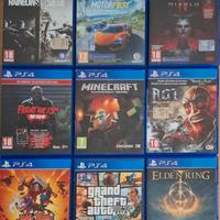 PS4 Slim 500 gb+ Volante Ferrari T80 + 9