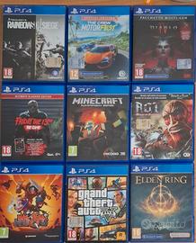 PS4 Slim 500 gb+ Volante Ferrari T80 + 9