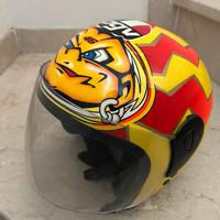 Casco ragazzo Valentino Rossi originale