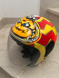 Casco ragazzo Valentino Rossi originale