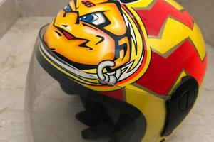 Casco ragazzo Valentino Rossi originale