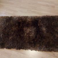 Tappeto effetto peluche