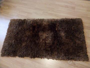 Tappeto effetto peluche