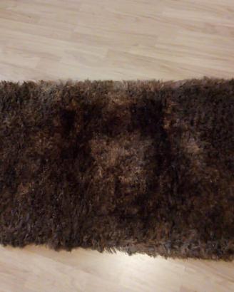 Tappeto effetto peluche