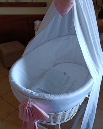 Culla vimini picci