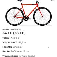 Bicicletta da città