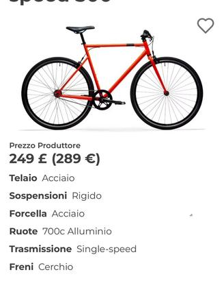 Bicicletta da città