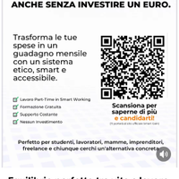 Lavoro online da casa