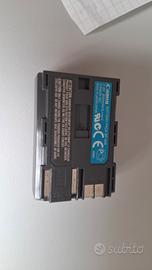 batteria per videocamera Canon MiniDV