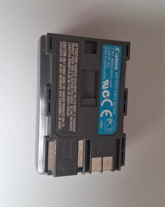 batteria per videocamera Canon MiniDV