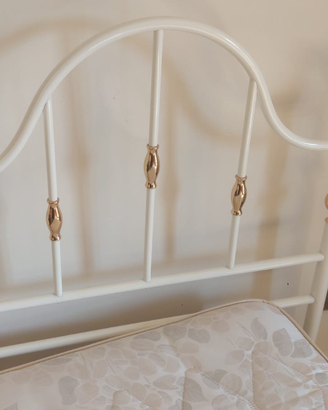 Letto Singolo In Ferro Battuto Usato 3409/u