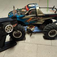 Monster truck auto radio telecomandata elettrica 
