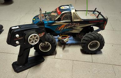 Monster truck auto radio telecomandata elettrica 