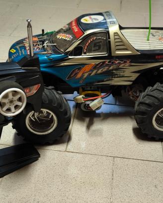 Monster truck auto radio telecomandata elettrica 