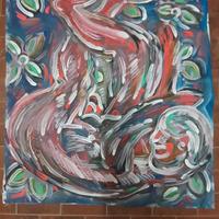 2 Quadri originali Umberto Ammannati – La Tinaia F