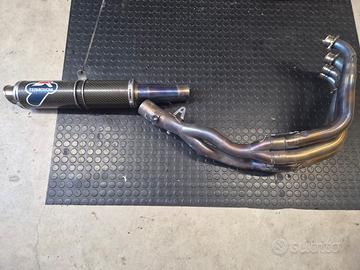 Scarico completo termignoni gsxr
