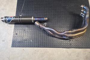 Scarico completo termignoni gsxr