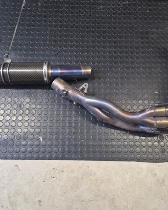 Scarico completo termignoni gsxr