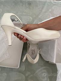 Scarpa décolleté da sposa