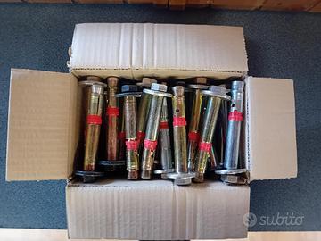 N 10 tasselli in acciaio Vorpa VSA V 18/25-12