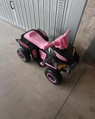 Quad a batteria per bambini
