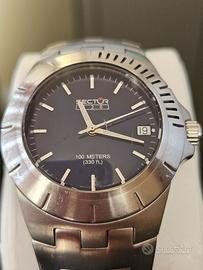 Orologio Sector 320 Uomo Acciaio – Quadrante Blu