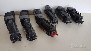 Lima Locomotive Vapore H0