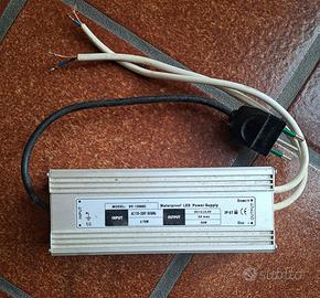alimentatore impermeabile 12 W