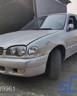 Toyota corolla liftback e11 1.6 110cv -ricambi