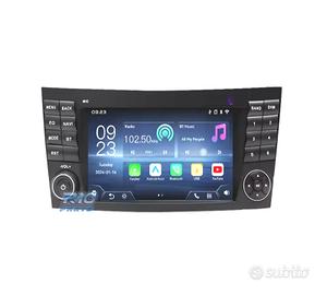 RADIO NAVIGATORE 7" PER MERCEDES CL. E W211 CLS W