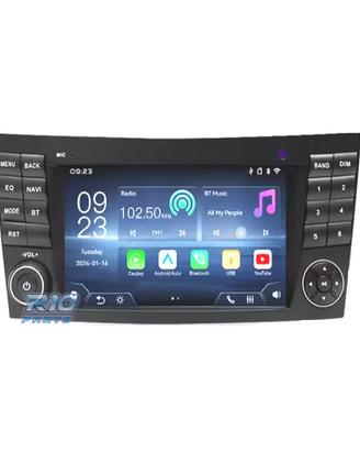 RADIO NAVIGATORE 7" PER MERCEDES CL. E W211 CLS W
