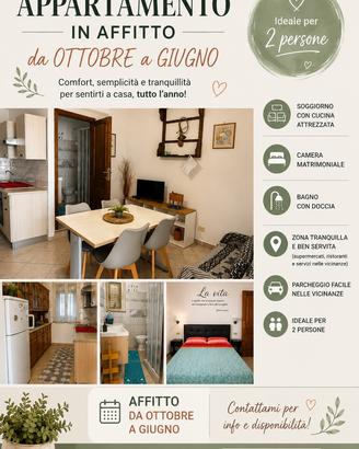 Accogliente Appartamento