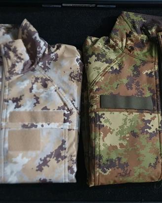 Windstop Giacca Mimetica Esercito Militare Army