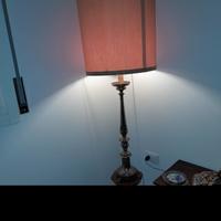 candelabri con paralume del 700