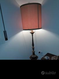 candelabri con paralume del 700