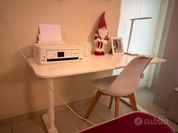 Scrivania Ikea Regolabile