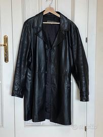 Cappotto, vera pelle Made in Italy - GPL Collec.